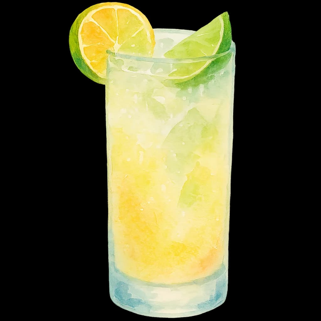 Vodka Rickey