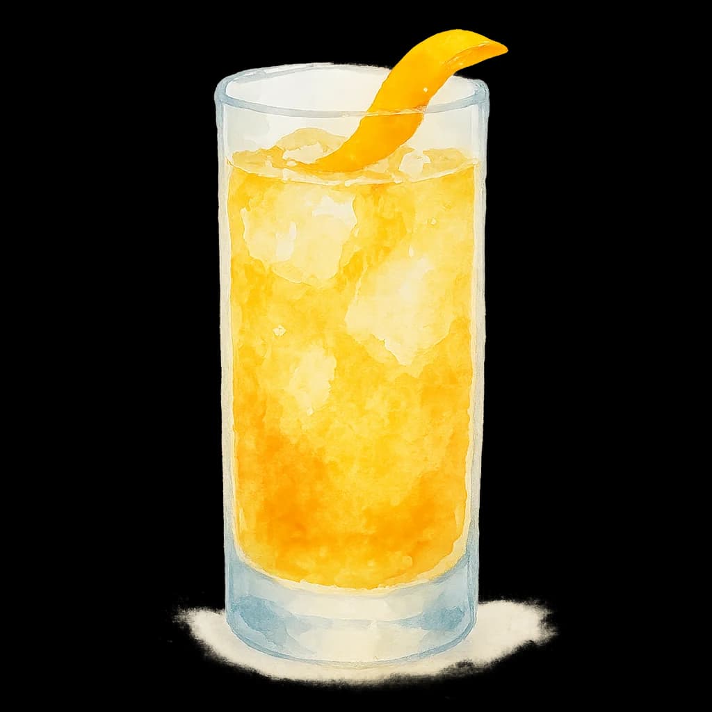 Whiskey Highball