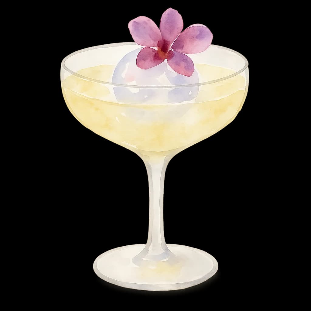 White Cosmopolitan