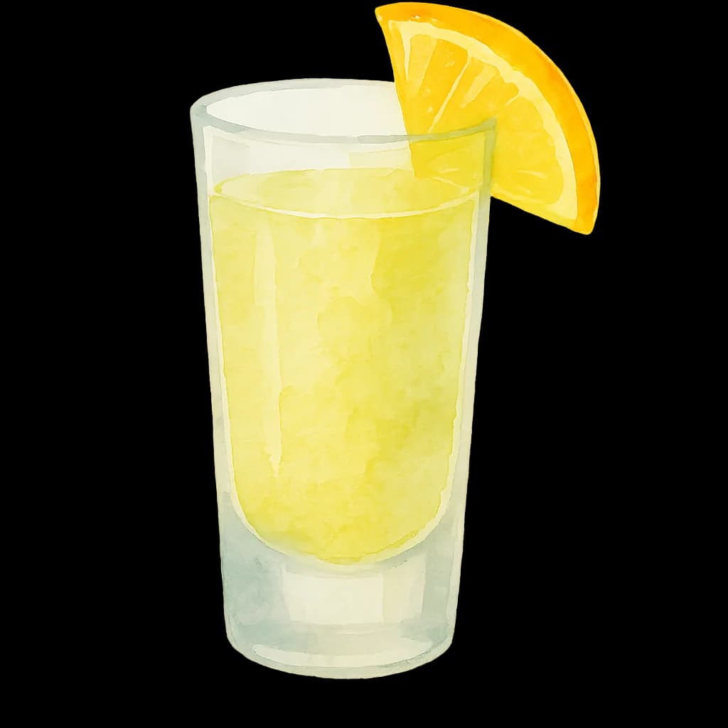 White Tea Shot